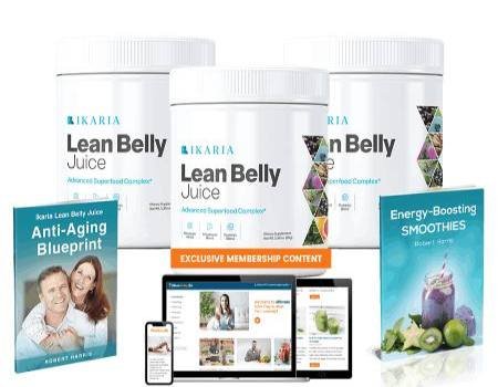 Final call-to-action section encouraging purchase of Ikaria Lean Belly Juice